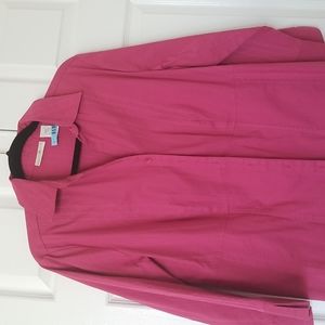 Preswick & Moore Fuschia size 20W blouse